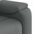  Recliner Chair Dark Grey Fabric A949-3303546