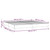  Box Spring Bed Frame Light Gray King Fabric (US Only) A949-3120658