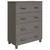  Sideboard HAMAR Light Gray 31.1"x15.7"x40.7" Solid Wood Pine A949-340427