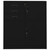  Office Cabinet Black 35.4"x15.7"x40.2" Steel A949-336407