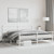 Metal Bed Frame without Mattress with FootboardWhite 76"x79.9 A949-355438