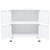  Industrial Storage Chest White 29.5"x15.7"x31.5" Steel A949-339626