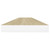  Floating Wall Shelf Oak and White 47.2"x9.3"x1.5" MDF A949-326585