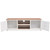  TV Stand 47.2"x11.8"x15.7" White A949-245457