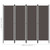 4-Panel Room Divider Anthracite 78.7"x70.9 A949-320721