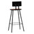  Bar Set 3 Piece Solid Reclaimed Wood Multicolor A949-245398