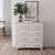  Sideboard HAMAR White 31.1"x15.7"x31.5" Solid Wood Pine A949-340421