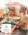  Button Maker Machine, 2.25" / 58 mm, Quick-Change Plastic Pin Maker with 100pcs Button Parts, 5pcs E415-KHSLKXZJYX580JYSD001V0