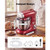  4.2 Qt Tilt Head Stand Mixer 400W Electric Dough Mixer, 6 Speeds Food Kitchen Mixer with Stainless E415-TMLSJBJCJBABF225E001V1