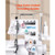  Serger Overlock Sewing Machine, 1250 Stitches Per Minute, 3 and 4 Thread Capability, with LED Ligh E415-JYBFJJY4X34X3RNX9001V1