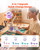  Button Maker Machine, 3" / 75 mm, Quick-Change Plastic Pin Maker with 100pcs Button Parts, Circle  E415-KHSLKXZJYX75M0F4R001V0