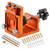  Pocket Hole Jig Kit, 0.47 to 1.89 in Adjustable, Jig Pocket Hole System with Step Drill, Hex Wrenc E415-BXSXKKJJSDPF7781A001V0