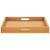  Serving Tray 19.7"x19.7" Solid Wood Teak A949-315457