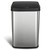 Silver/Black 13-Gallon Stainless Steel Kitchen Trash Can with Motion Sensor Lid Q280-SBTC52179361