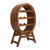  Wine Rack 13 Bottles Solid Acacia Wood A949-44036