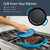 Blue 6-Piece Non-Stick Cast Iron Cookware Set - Skillet Grill Pan Dutch Oven Q280-BLEBC501993