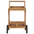  Tea Trolley Solid Teak Wood A949-49425