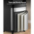  Top Loading Water Cooler Dispenser, Hot and Cold Water Dispenser for 3 or 5 Gallons Bottles, Sturd E415-LRYSJDBZZBXG9YY4O001V1