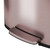 13-Gallon Copper Rose Gold Stainless Steel Step Trash Can with Deodorizer Filter Q280-SDTGSC119572