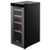  20 Bottle Wine Fridge, Freestanding Wine Cooler Refrigerator, Dual Zone Cooler, 41 to 65 Adjustabl E415-SQDLSJJDZSSQPG9G5001V1