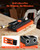  Pocket Hole Jig Kit, 1/2 to 1-1/2 in Adjustable, Mini Jig Pocket Hole System with Step Drill, Hex  E415-MINISXKKJDPSVGZHO001V0