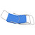  Folding Sun Loungers 2 pcs Textilene Blue A949-44337