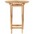  Folding Patio Table  23.6" Solid Teak Wood A949-49437