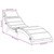  Sun Lounger with Cushion Taupe Solid Wood Acacia A949-367636