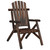  Patio Chair 26.8"x33.9"x40.6" Solid Wood Spruce A949-363344