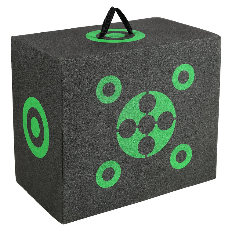  Archery Target, 16"x18" All-side Shotting Archery Arrow Target, Outdoor Portable Archery Target wi E415-FZBXK16X18X1PVQV0V0