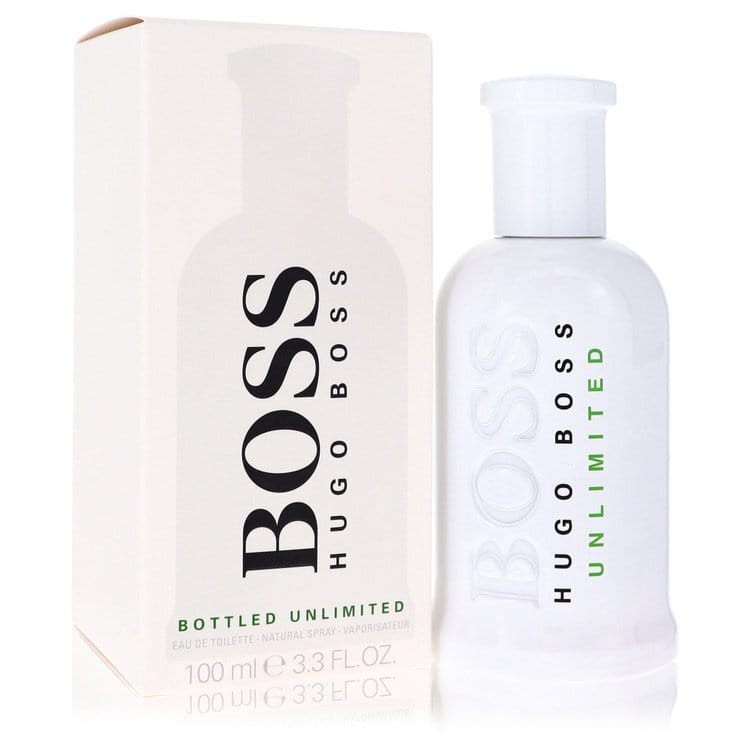 Boss Bottled Unlimited by Hugo Boss Eau De Toilette Spray 3.3 oz (Men) V728-511753