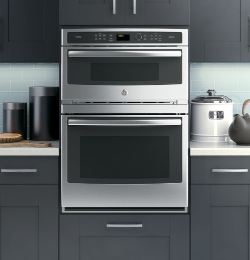 GE Profile™ 30 in. Combination Double Wall Oven with Convection and Advantium® Technology