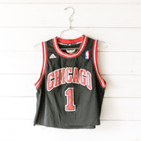 Derrick Rose 1 Chicago Bulls Jersey - Small – The Vintage Store