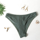-Olive Green
-Ribbed 
-Popcorn Texture
-Thick Straps
-High Waisted
-Cheeky Fit
-Set (Bottoms)
-Bikini Bottoms

SWIMBOT120 GRIB