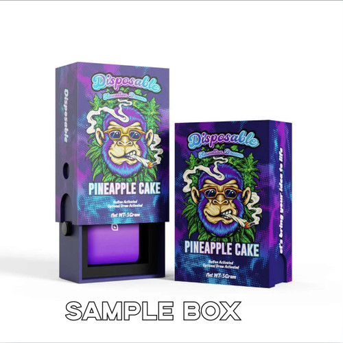 Vape Cartridge Packing Box Custom Print