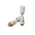 CH4 0.5 gram empty 510 vape cartridge with white ceramic center post