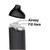 Dart rechargeable 4ml empty disposable vape with open mouthpiece