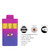 Nobel - Empty Dual Tank AIO Disposable Vape Pen Supply - 3ml+3ml