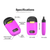 Smart postless vape with screen user instructions