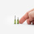 Short vape cartridge filling needles for glass syringes