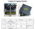 Vape cartridge capping machine kit with fixture, capping jig, PUR spacers, and cartridge holding tray.