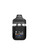 An image of a black Trio 3 disposable tank with a shot of the digital display and button .