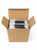 Disposable vape devices individually packed in protective bags inside wholesale box