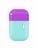 D088 1ML square disposable vape in mint green and purple