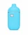 D121 1 gram disposable vape hardware in blue with oil viewing window