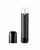 D020 1 gram disposable vape with mouthpiece removed showing clear oil tank and top-fill design