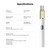 Glasso all glass disposable specifications