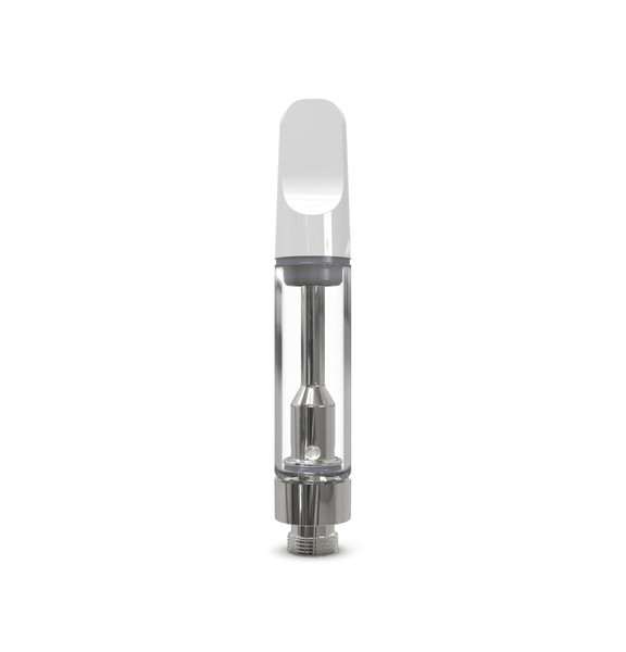 CH3-L stainless steel 510 vape cartridge with ceramic mouthpiece