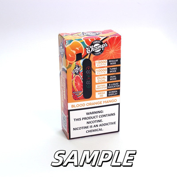 Custom printed vape packaging hard paper box