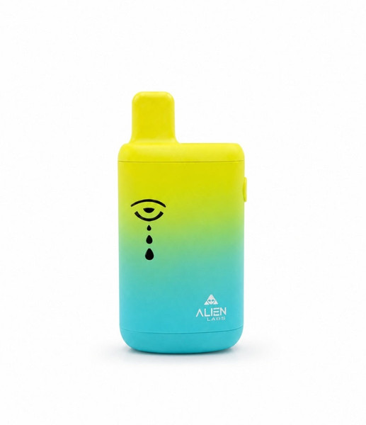 Alien - 3 Gram Disposable Vape Hardware | Branded Logo